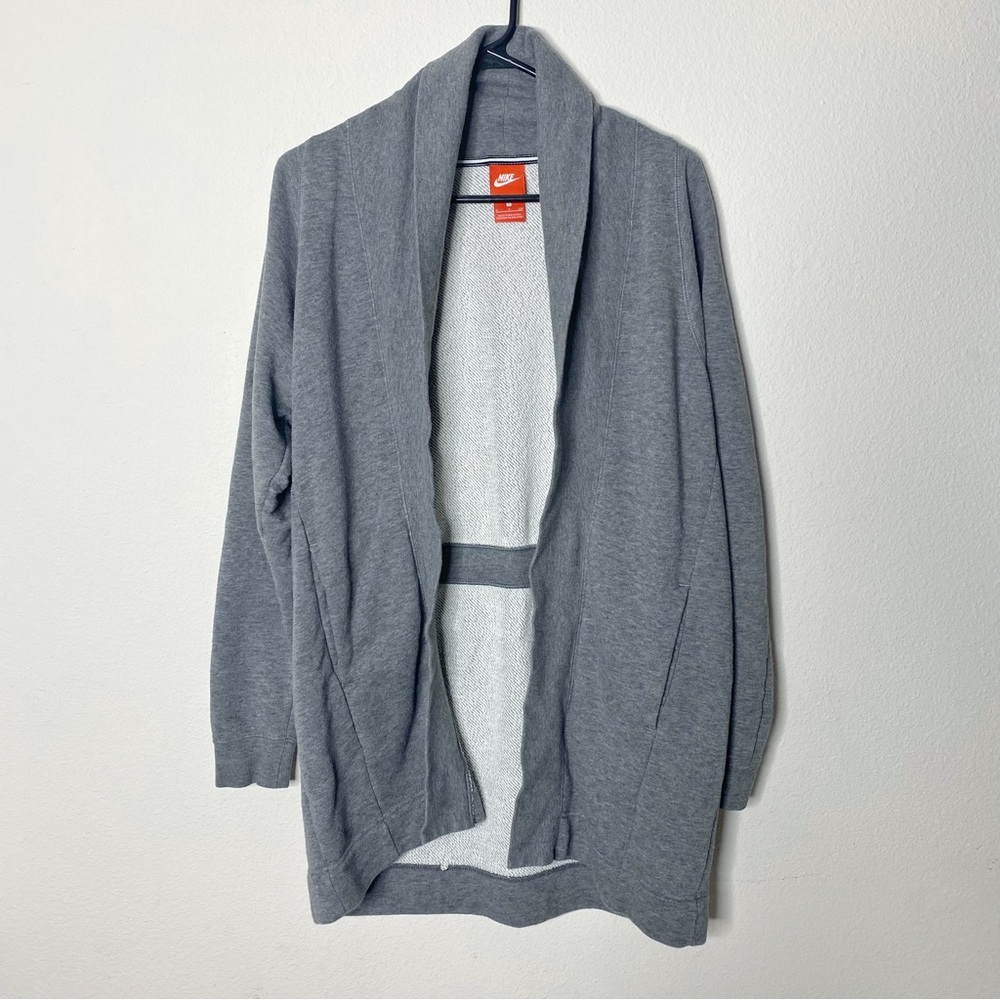 Nike Gray Women's Cardigan Sweater